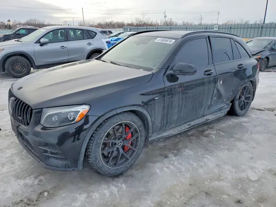 2017 Mercedes-Benz GLC AMG GLC 43