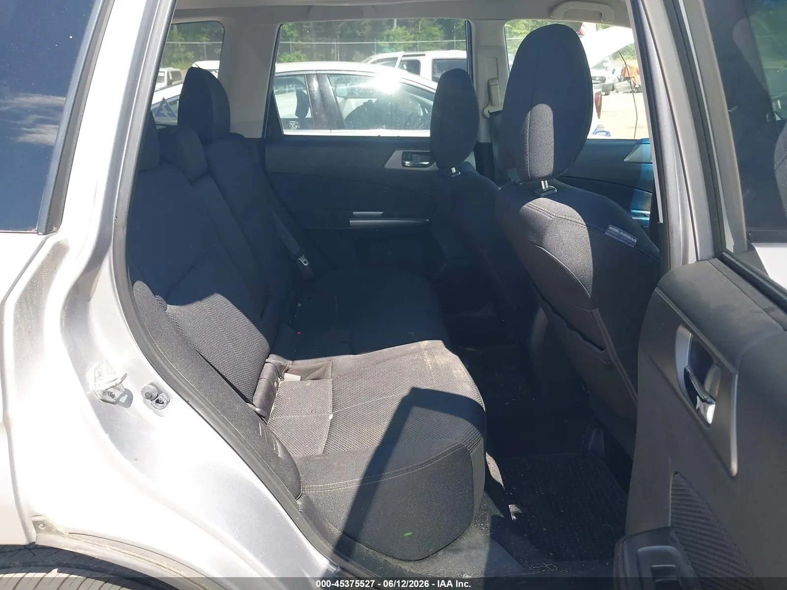 2012 Subaru Forester 2.5X Premium