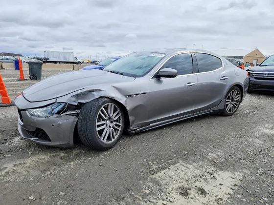 2017 Maserati Ghibli S Q4