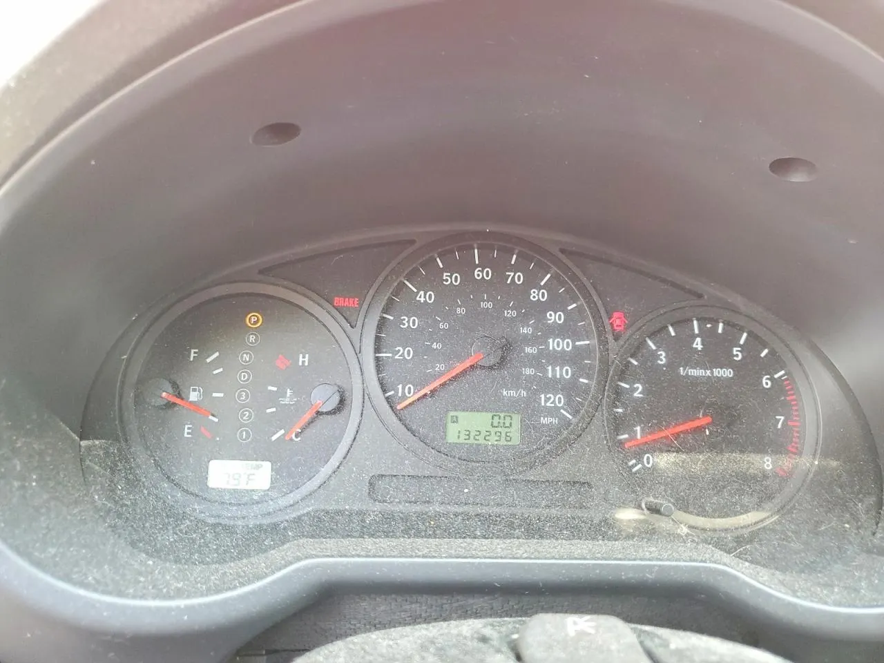 2005 Saab 9-2X Linear