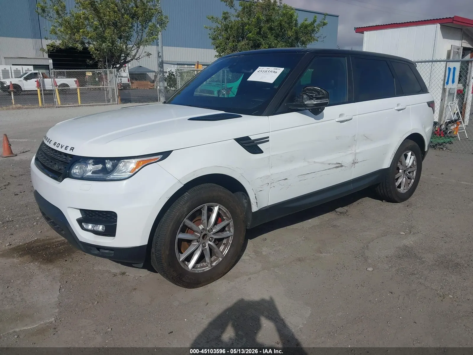 2016 Land Rover Range Rover Sport V6 SE