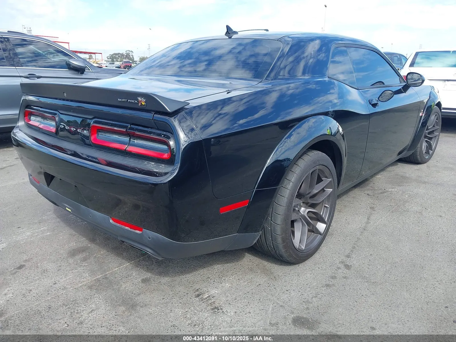 2021 Dodge Challenger R/T Scat Pack Widebody