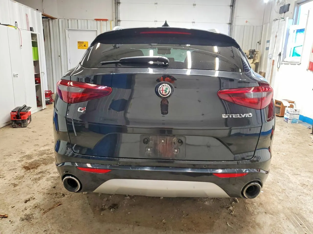 2021 Alfa Romeo Stelvio Ti
