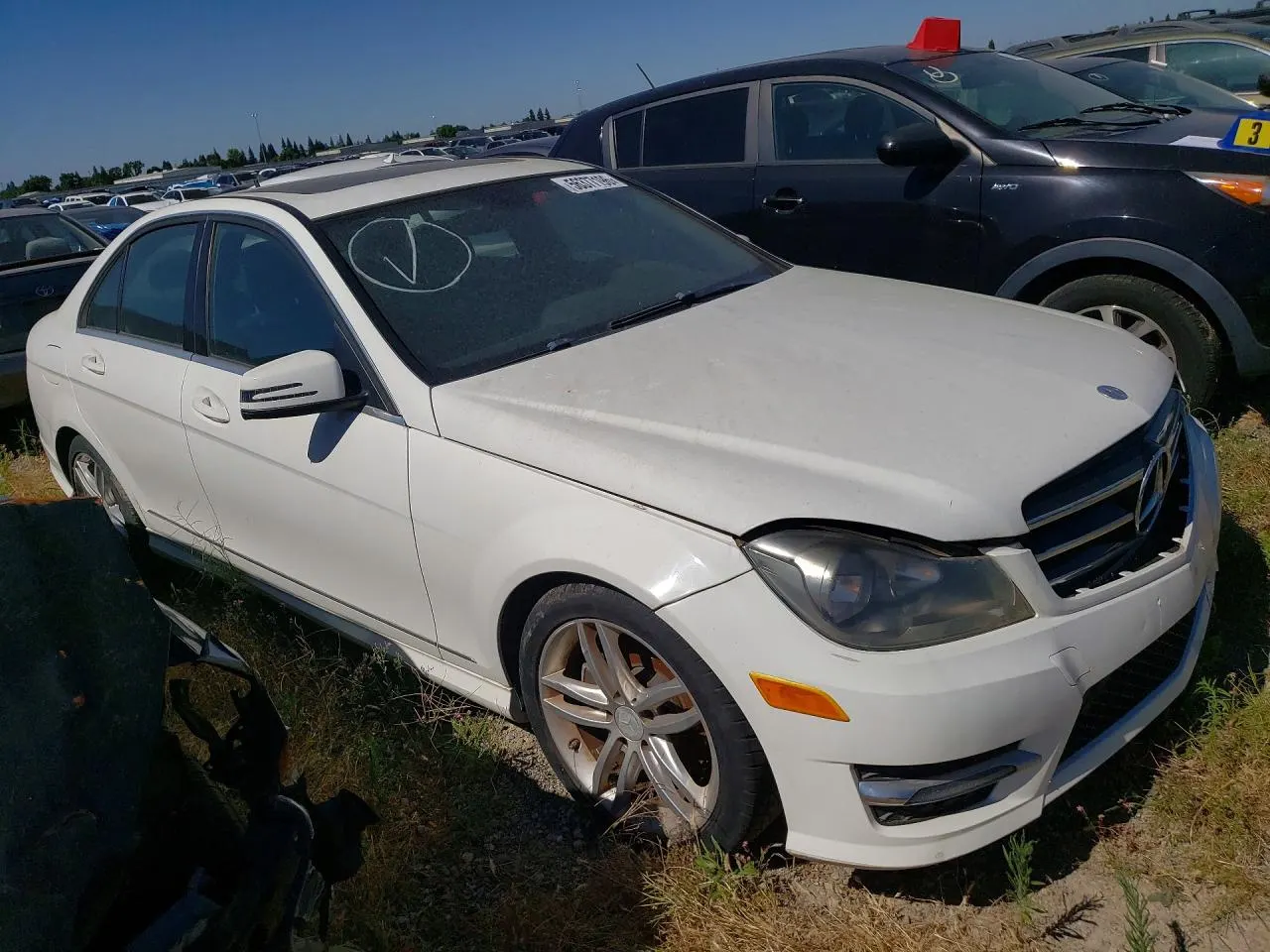 2014 Mercedes-Benz C-Class C 250 Sport