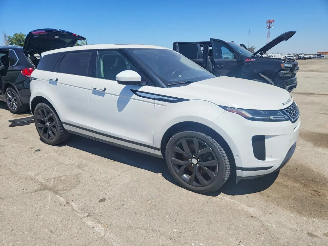 2020 Land Rover Range Rover Evoque SE