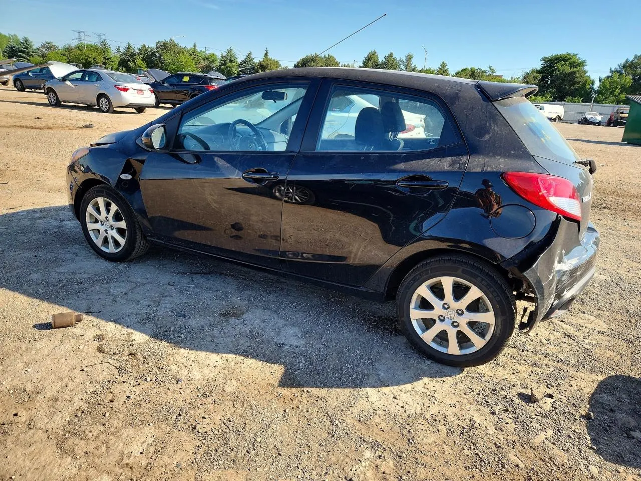 2011 Mazda Mazda2 Touring
