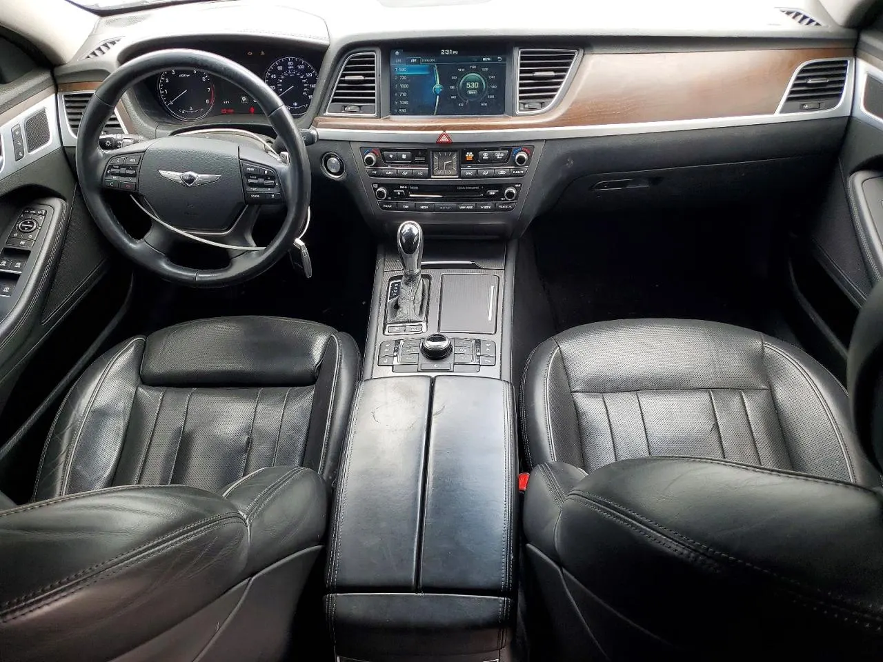 2017 Genesis G80 3.8L