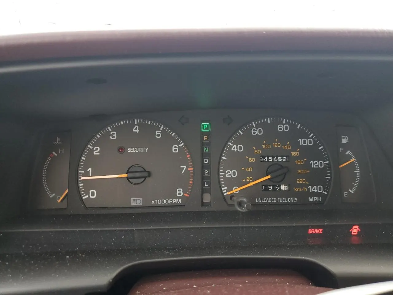 1989 Toyota CRESSIDA LUXURY