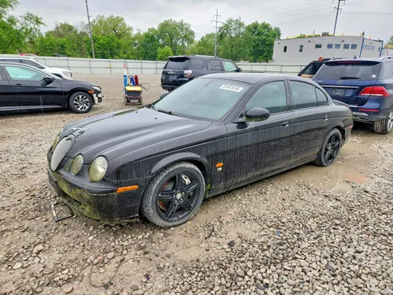 2003 Jaguar S-Type R Supercharged