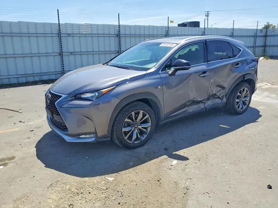 2015 Lexus NX 200t F Sport