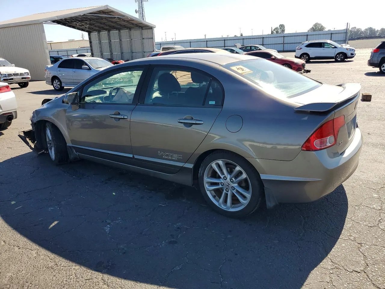 2007 Honda Civic Si CIVIC