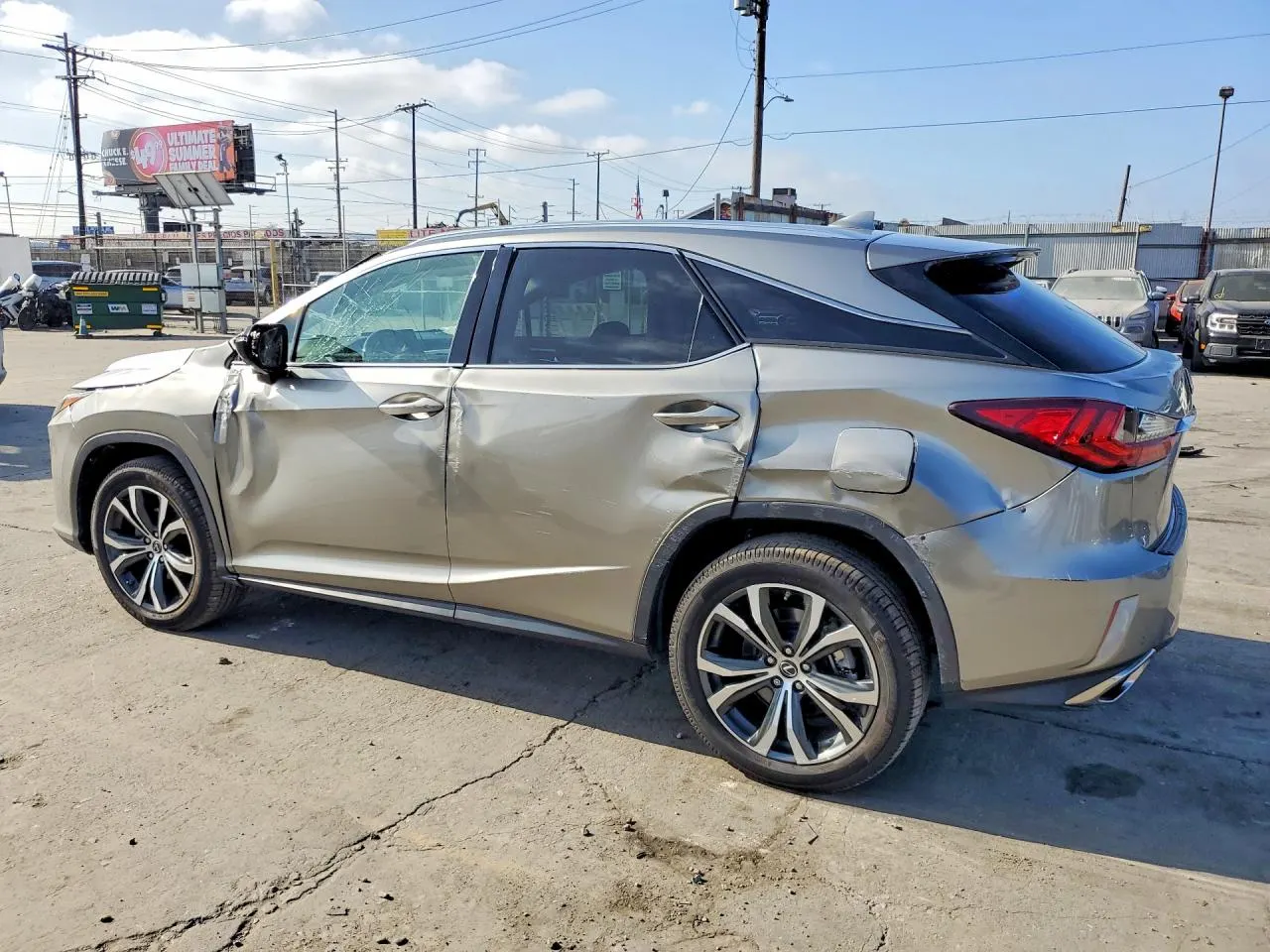 2018 Lexus RX RX 350