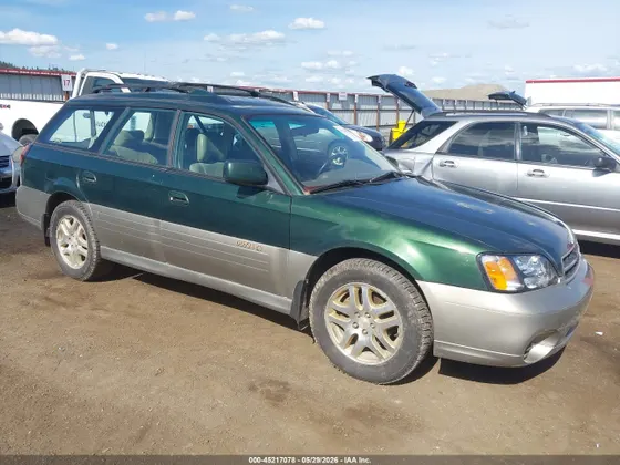 2000 Subaru Legacy Wagon Outback Ltd