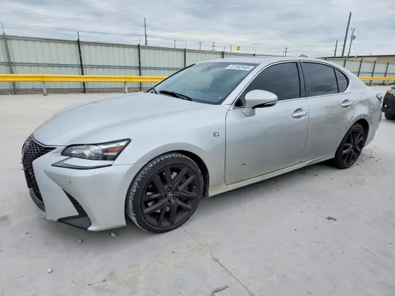2018 Lexus GS GS 350 F Sport