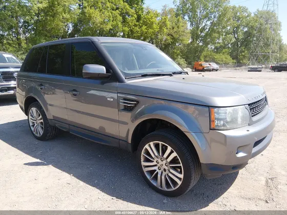 2010 Land Rover Range Rover Sport HSE LUX