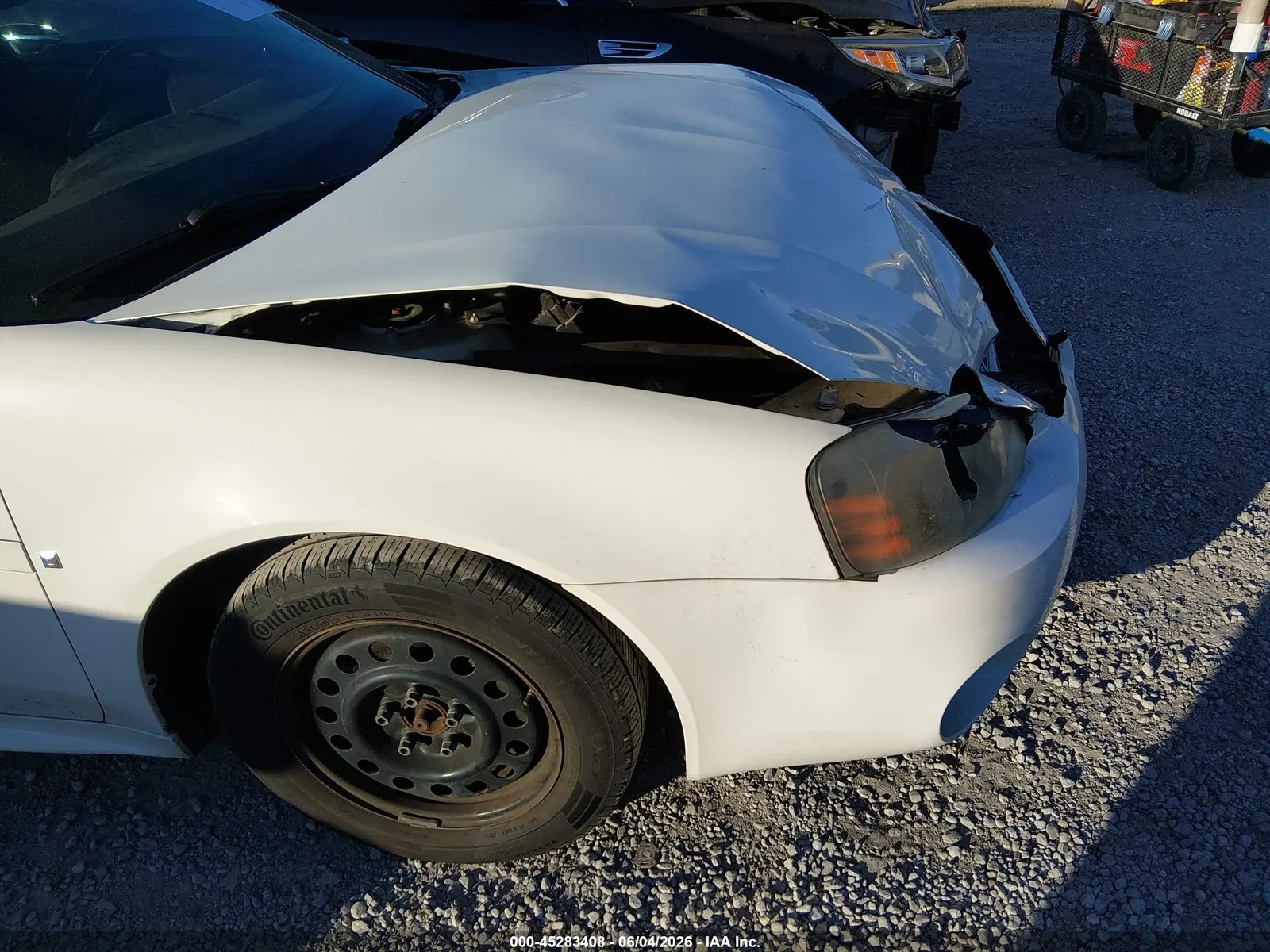 2008 Pontiac Grand Prix