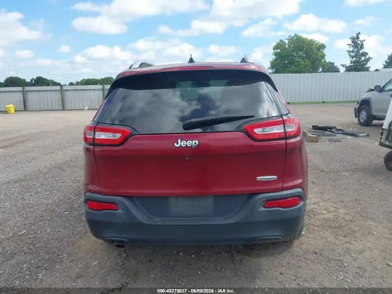 2016 Jeep Cherokee Latitude