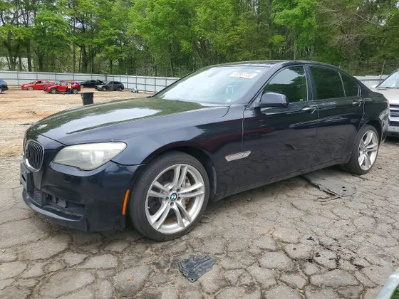 2012 BMW 7 Series 750i