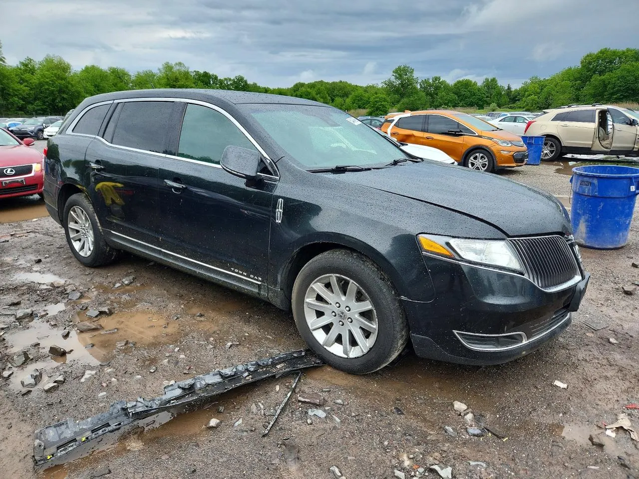 2015 Lincoln MKT