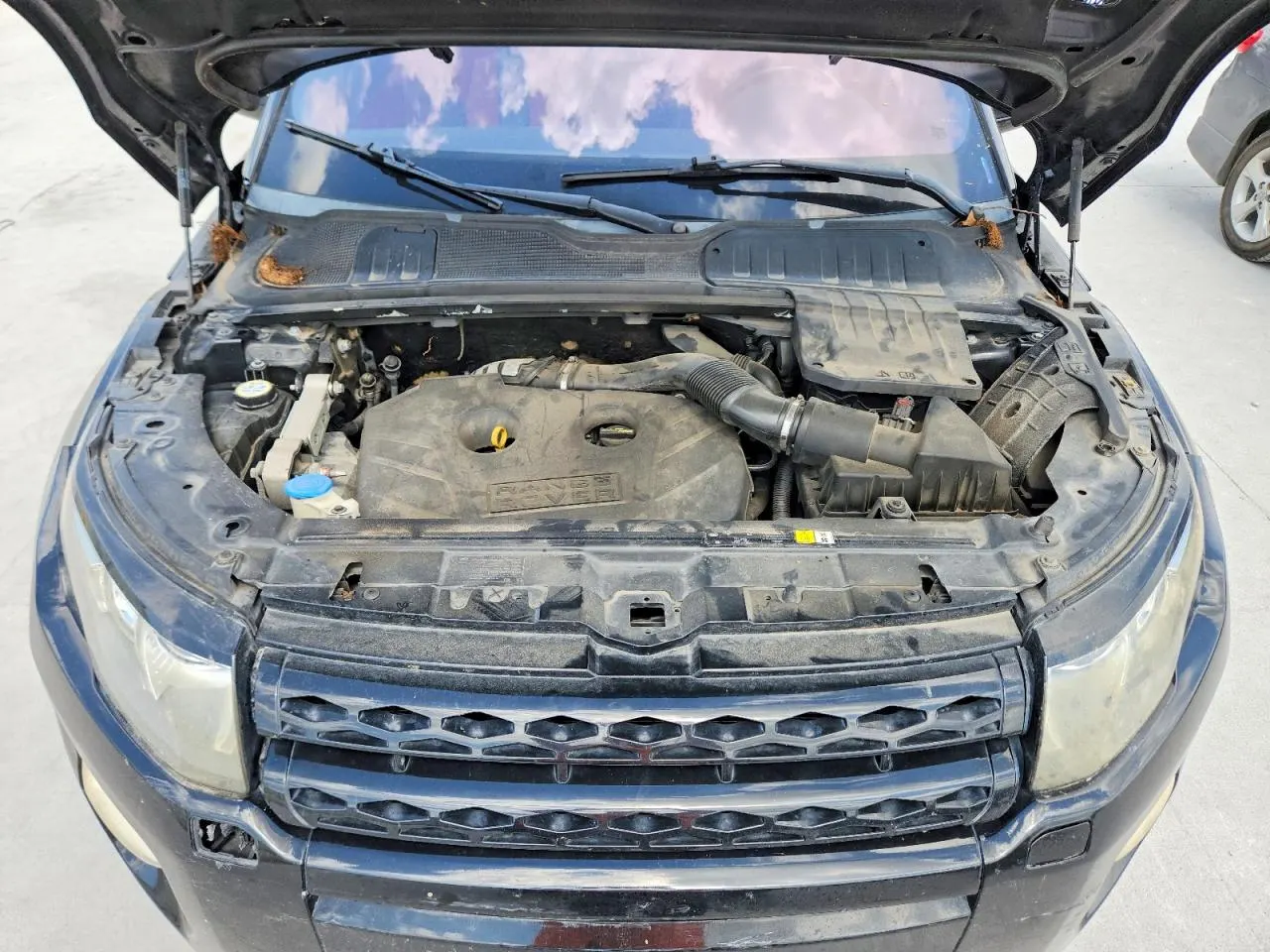 2012 Land Rover Range Rover Evoque Dynamic Premium