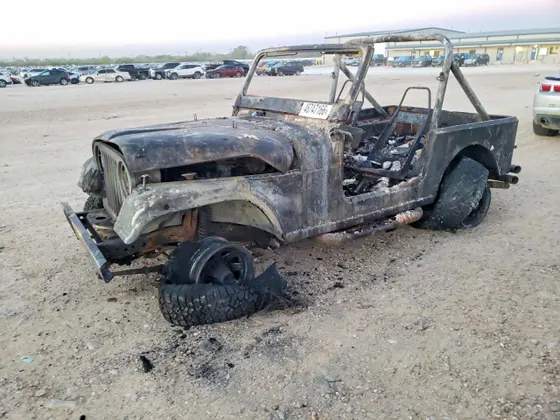1984 Jeep CJ 4WD