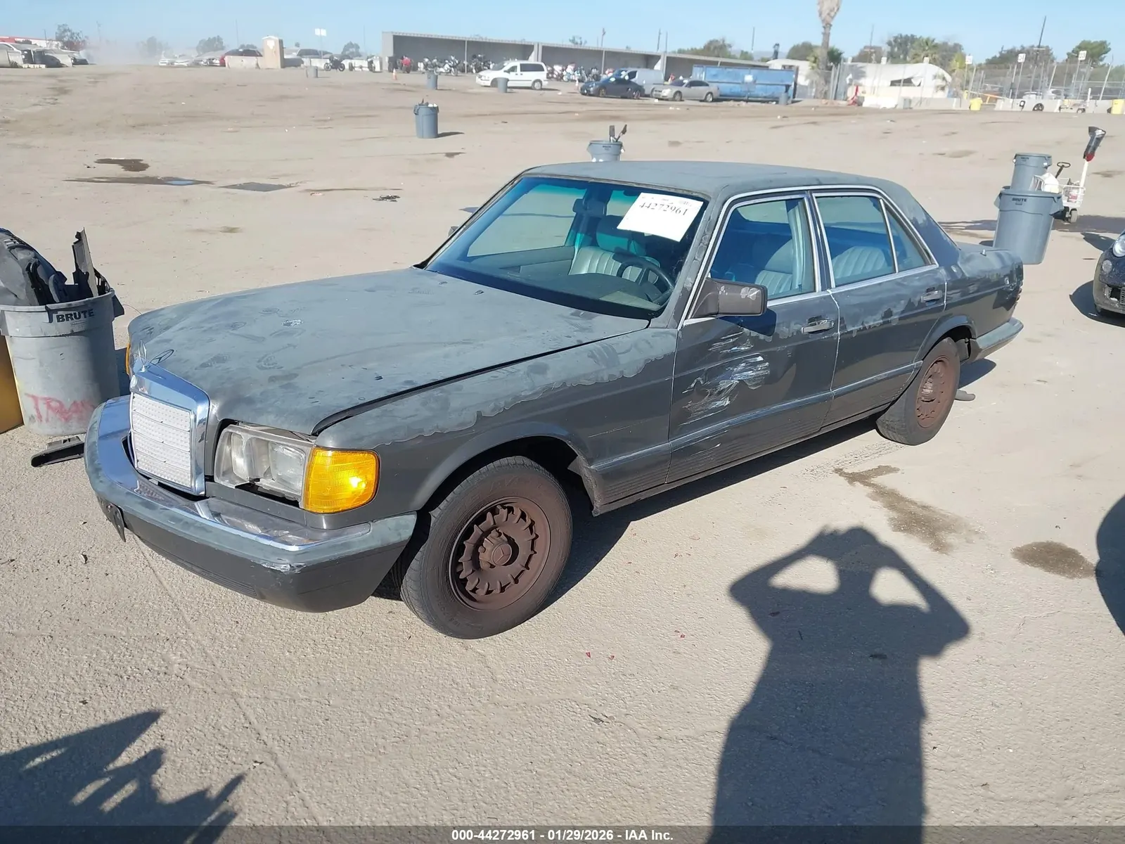 1984 Mercedes-Benz 300 Series 300SD
