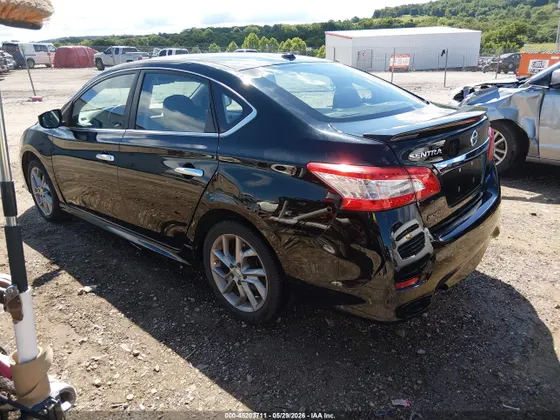 2013 Nissan Sentra FE+ SV