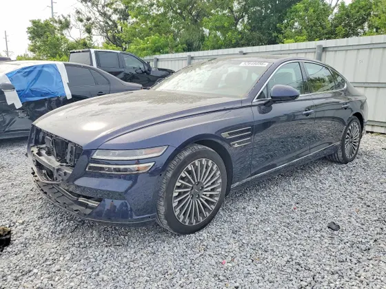 2024 Genesis Electrified G80 Advanced