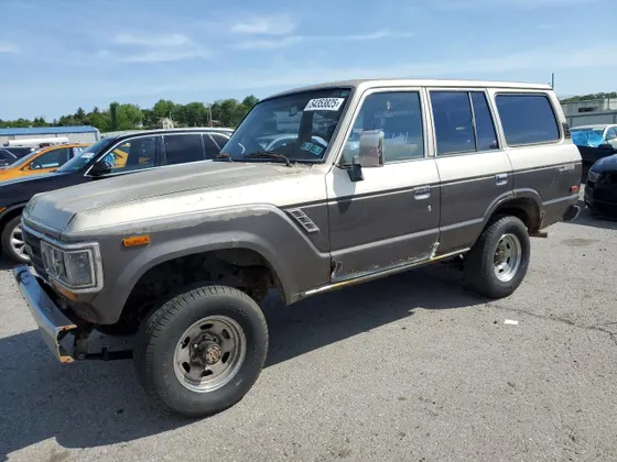 1989 Toyota Land Cruiser FJ62 GX