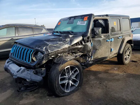 2025 Jeep Wrangler 4xe Sport S