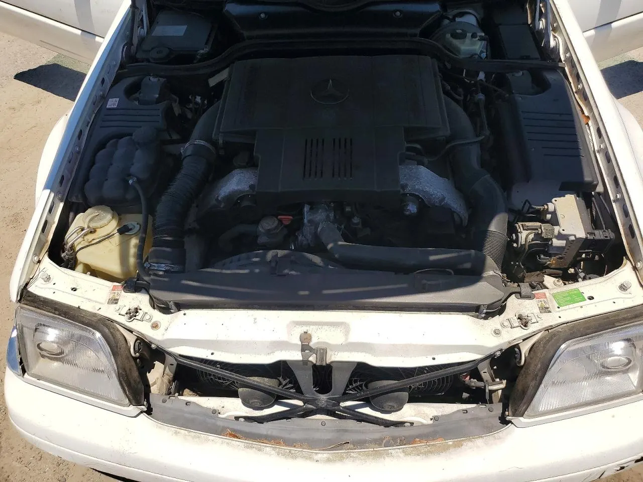 1997 Mercedes-Benz SL-Class SL