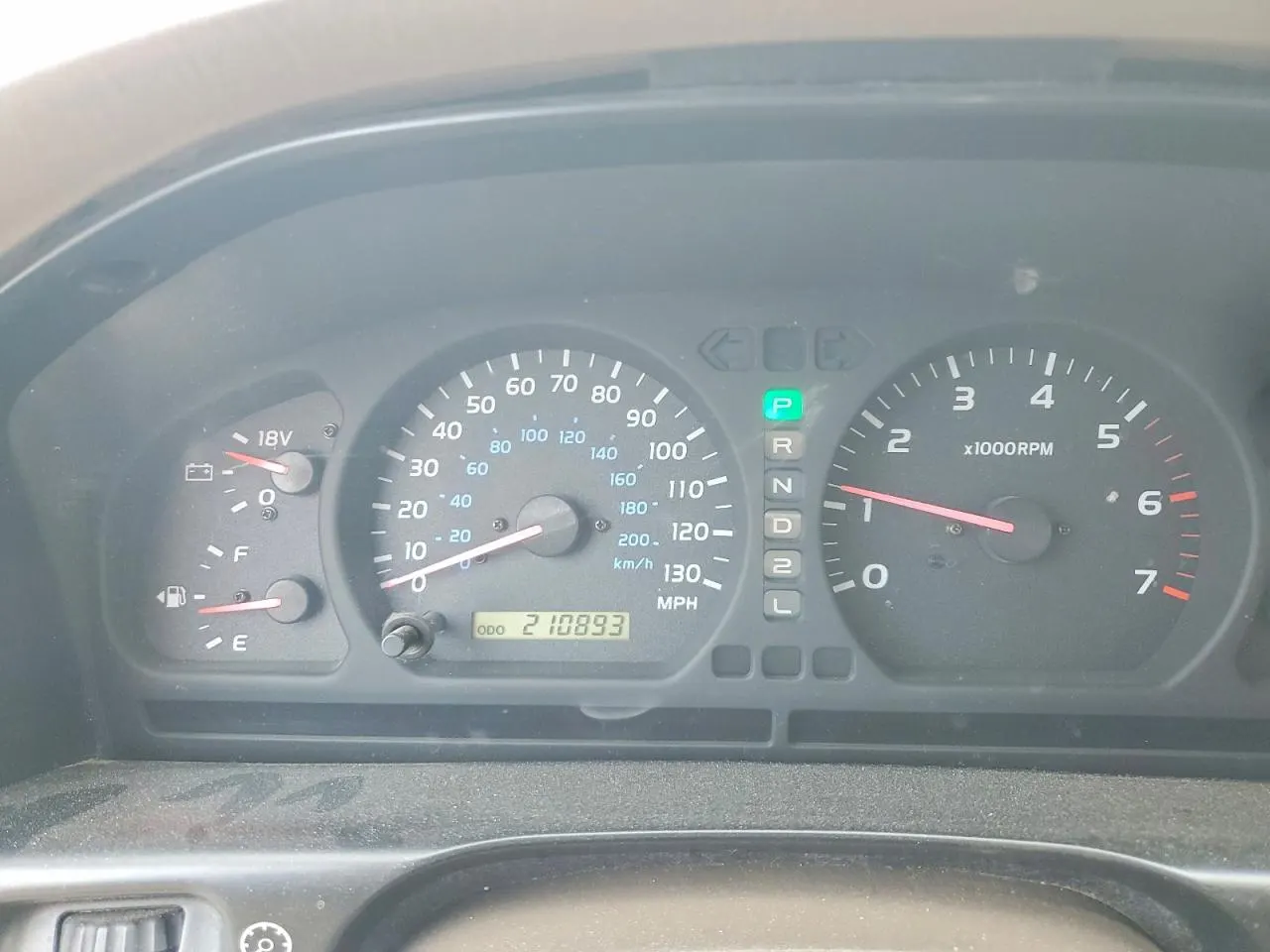2002 Toyota Land Cruiser