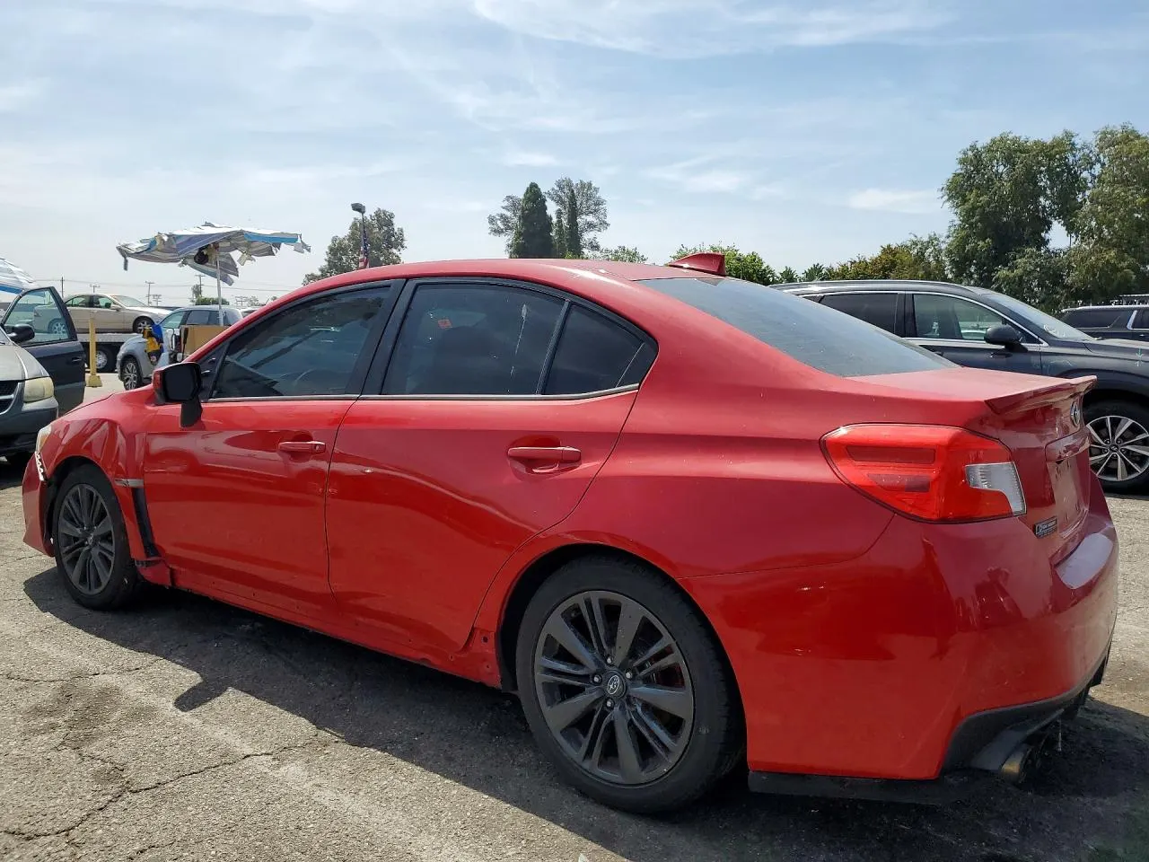 2015 Subaru WRX Premium