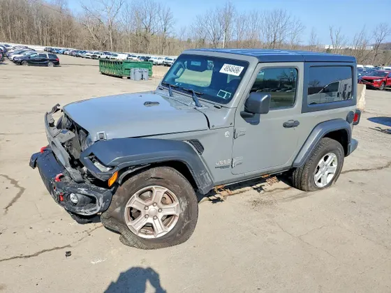2018 Jeep Wrangler Sport S