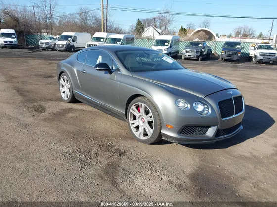 2015 Bentley Continental GT V8 S V8 S