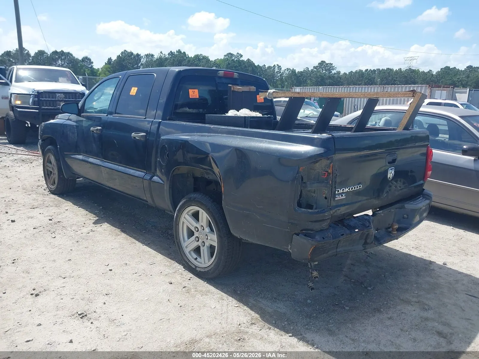 2007 Dodge Dakota SLT
