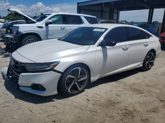 2021 Honda Accord Sedan Sport