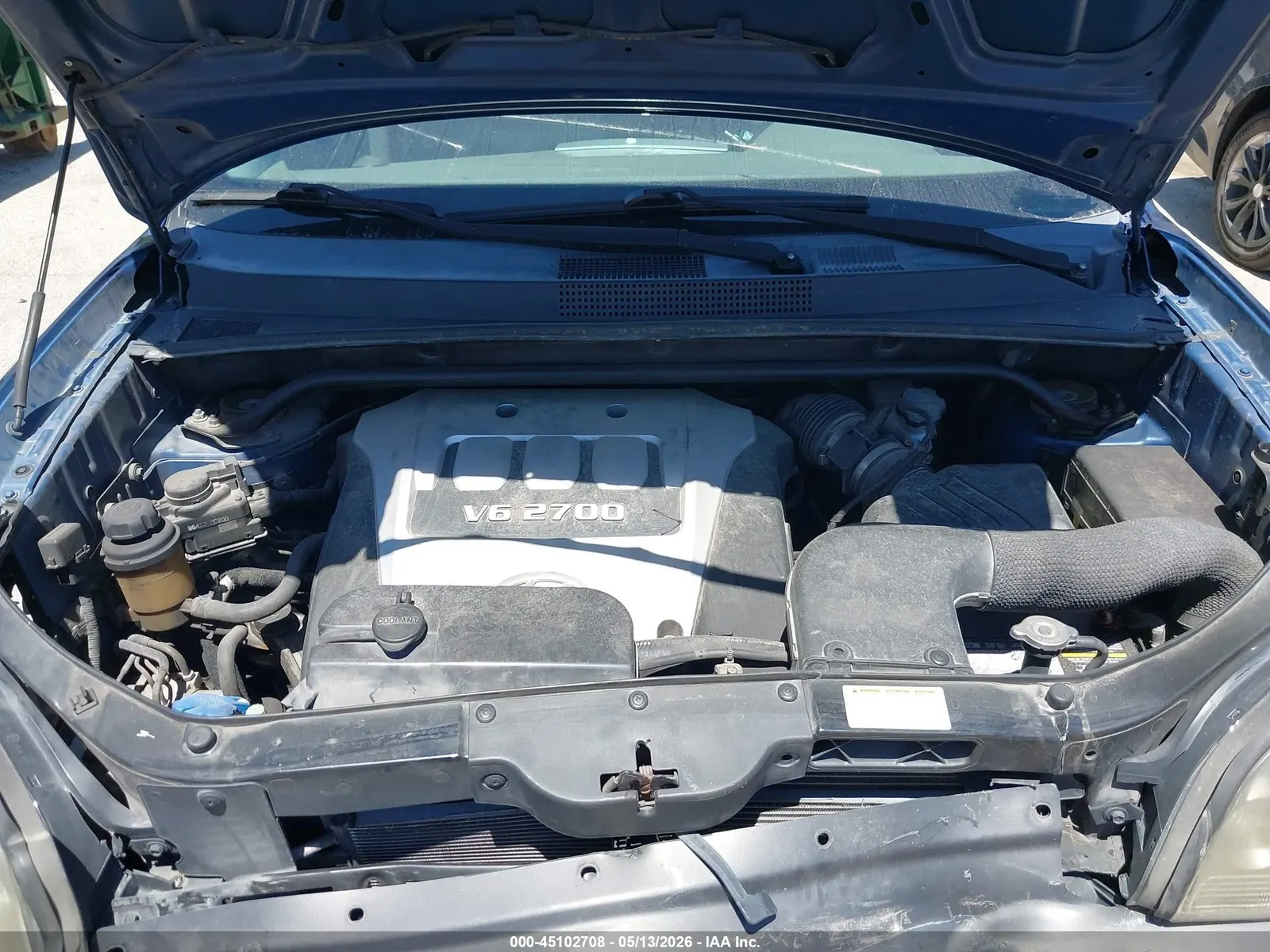 2006 Hyundai Tucson GLS