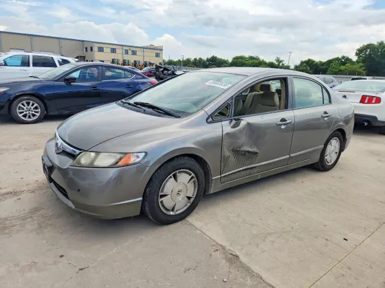 2008 Honda Civic Hybrid CIVIC