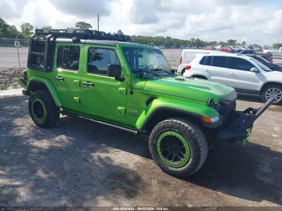 2018 Jeep Wrangler Unlimited Sahara