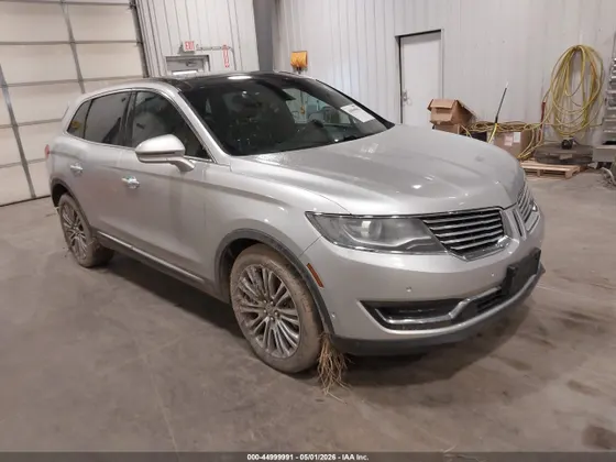2017 Lincoln MKX Reserve