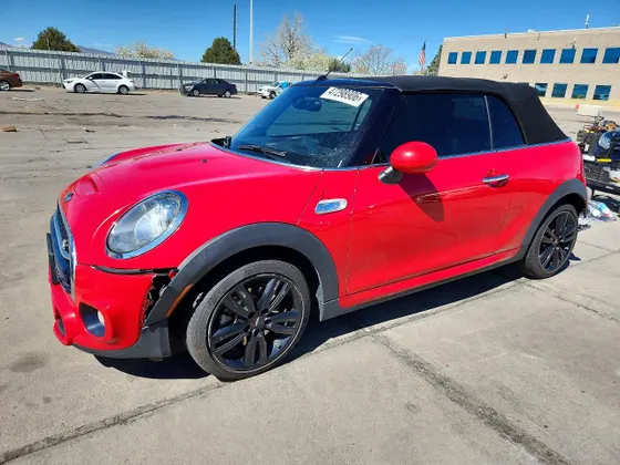 2017 MINI Convertible Cooper S