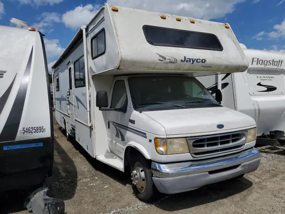 1999 Ford ECONOLINE E450 SUPER DUTY CUTAWAY VAN RV