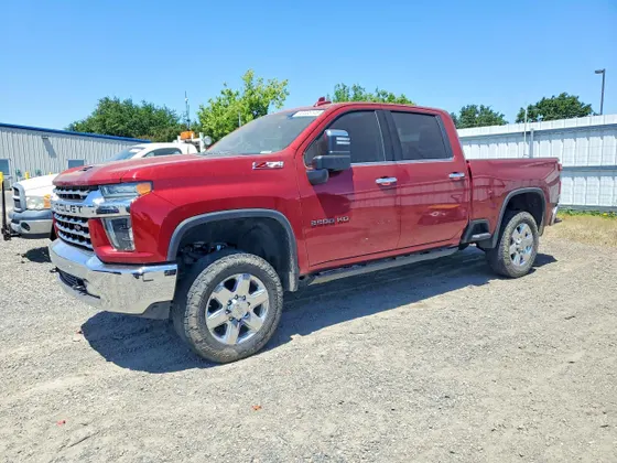 2020 Chevrolet Silverado 3500HD LTZ