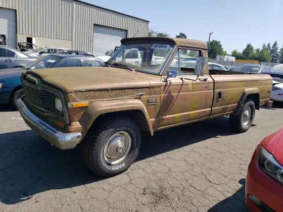 1979 Jeep J10 J-10 PICKU