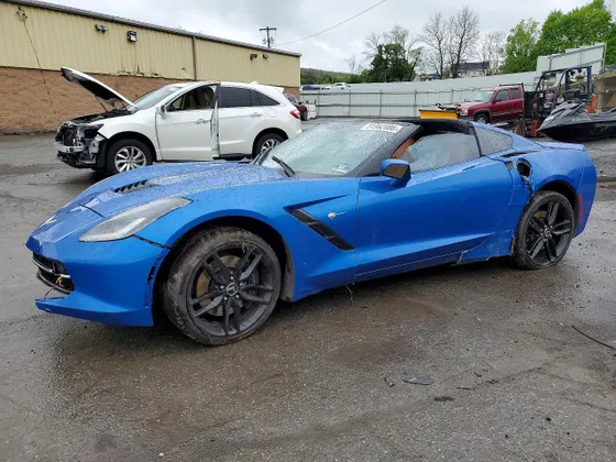 2014 Chevrolet Corvette Stingray Z51 2LT