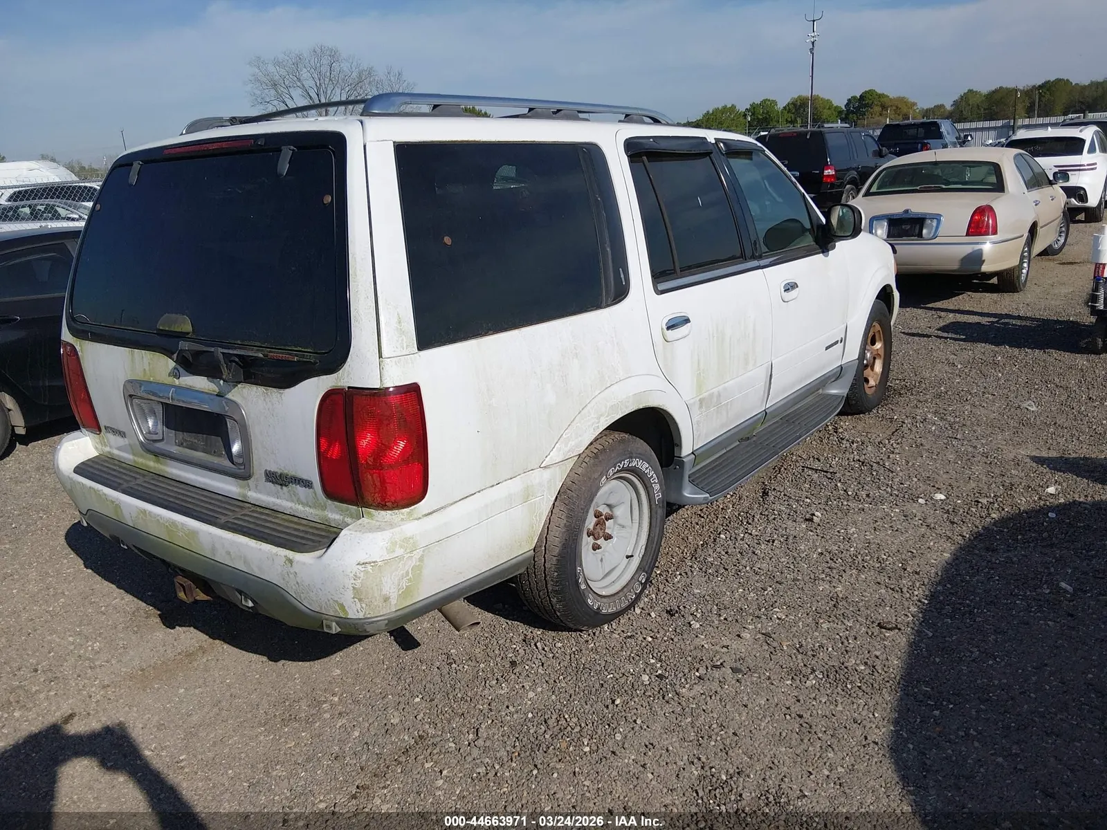 2002 Lincoln Navigator