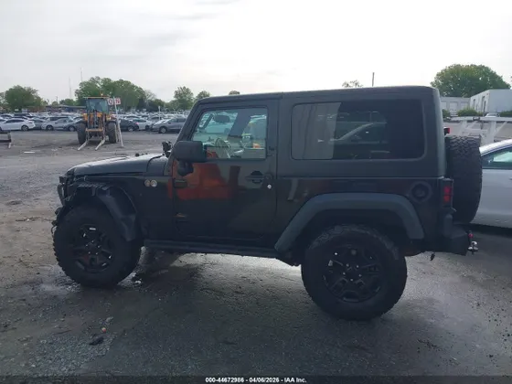 2018 Jeep Wrangler JK Willys Wheeler W