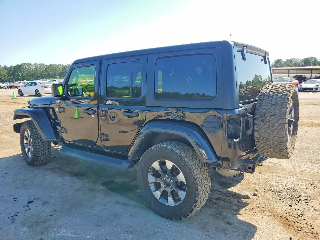 2023 Jeep Wrangler Sahara