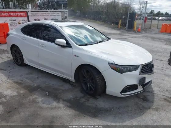 2019 Acura TLX w/A-Spec Pkg